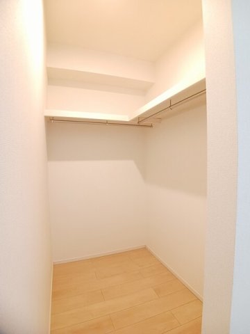 収納　大きなものも収納できそうです