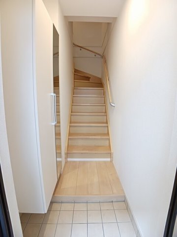 玄関　シンプルで使いやすい玄関です