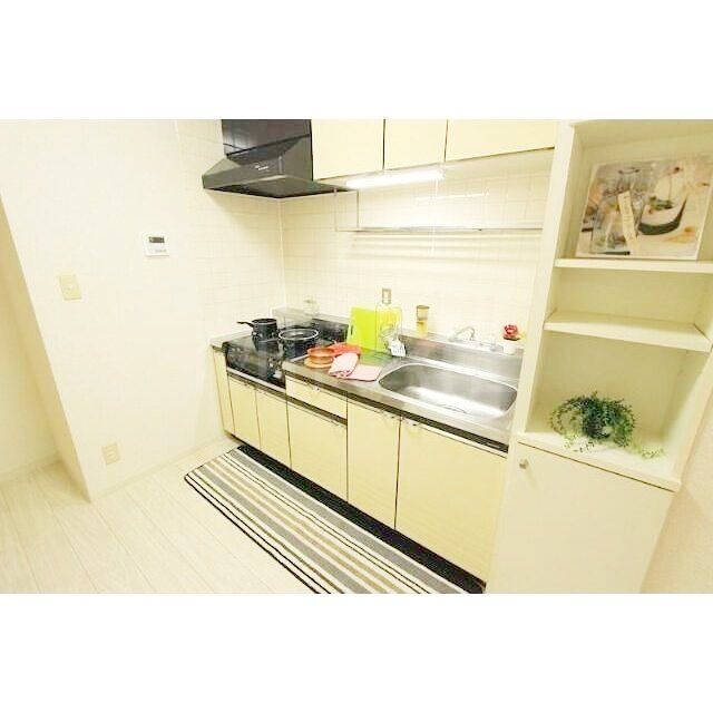 キッチン　物件画像