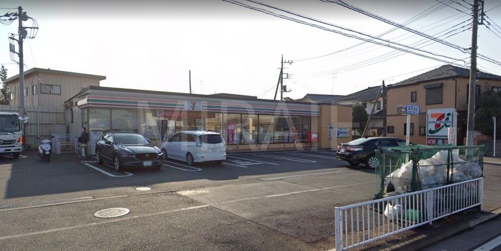 コンビニ　セブンイレブン横浜瀬谷本郷4丁目店（コンビニ）まで1350m