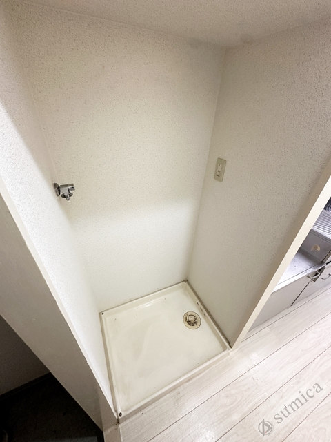 洗面設備　室内洗濯置き場がございます♪♪