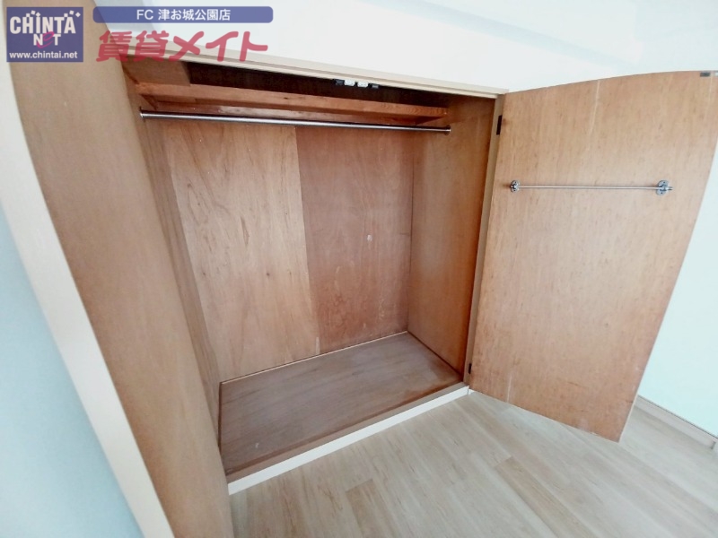 収納　同じ物件、別部屋の写真です