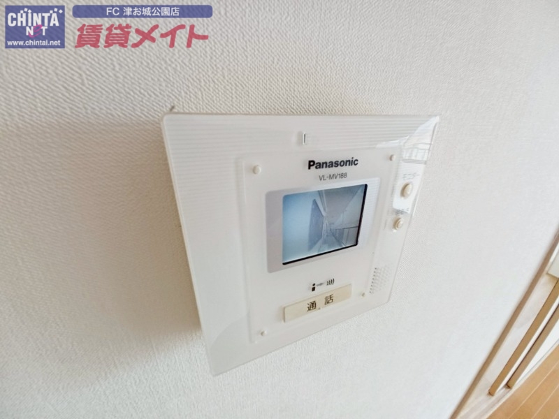 セキュリティ　同じ物件、別部屋の写真です