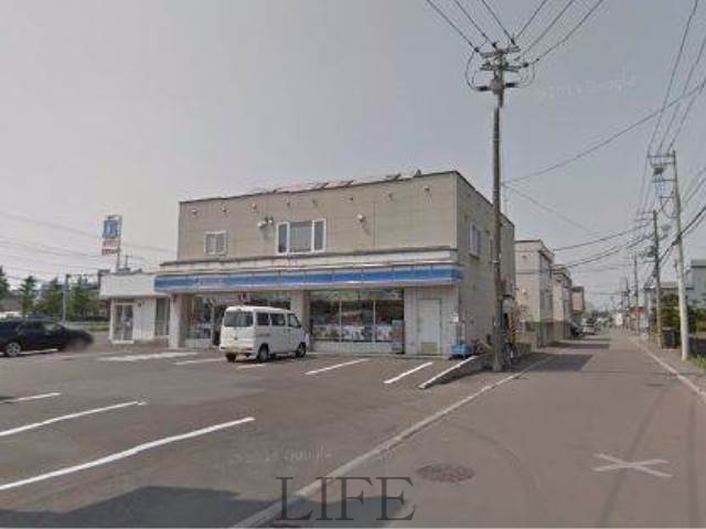 コンビニ　ローソン札幌北郷5条店（コンビニ）まで405m