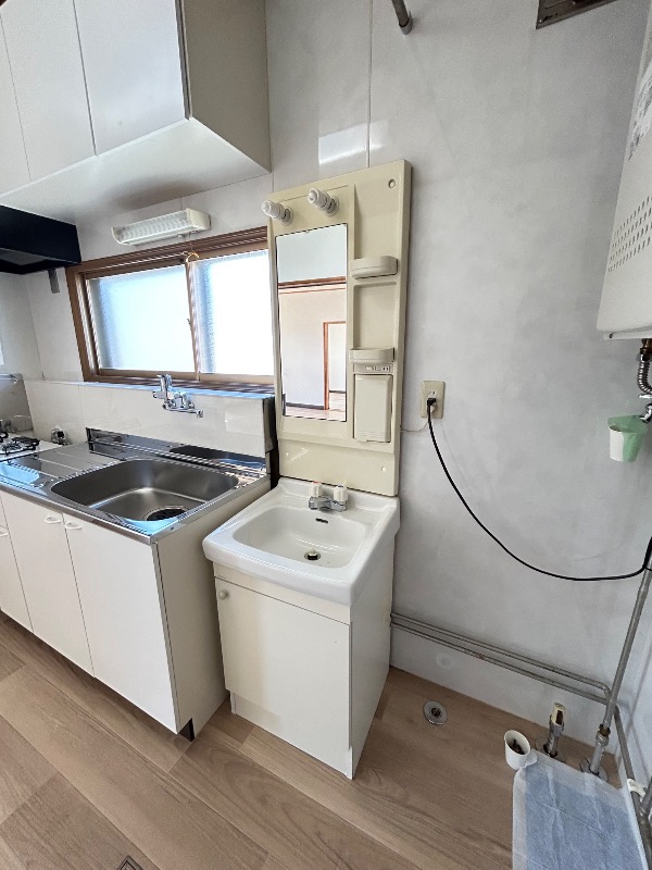 洗面設備　洗面