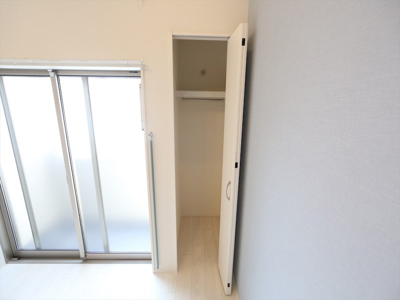 収納　クローゼット（収納充実してます）