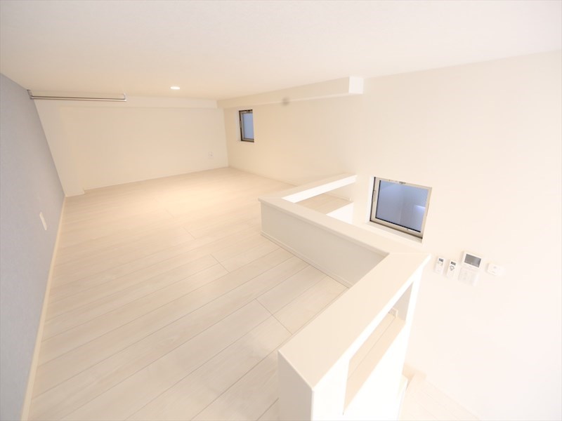 その他部屋・スペース　ロフト5.9帖（収納にも寝室にも使えます）