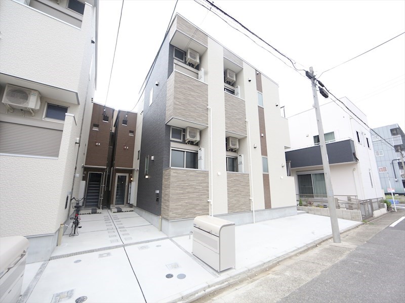 建物外観　外観　オートロック付　デザイナーズ