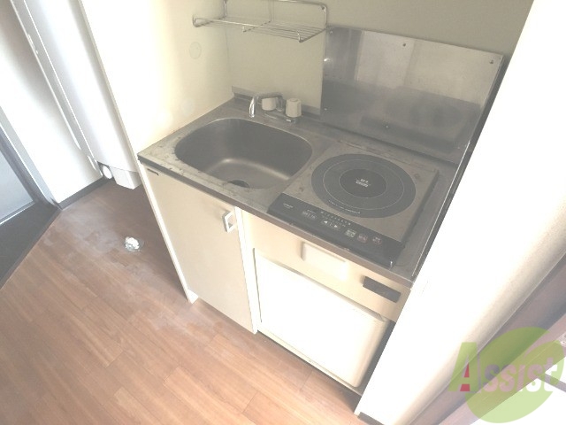 キッチン　使いやすいＩＨのキッチンです。便利で手早い調理ができます