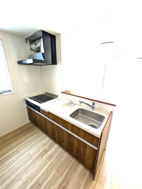 キッチン　建築中です