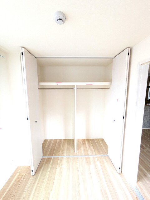 収納　建築中です