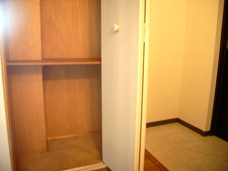 玄関　ゆったりとした玄関です