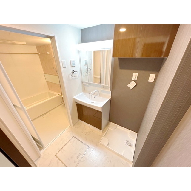 洗面設備　画像はイメージになります