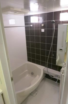 バス・シャワールーム　落ち着いた空間のお風呂です