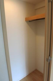 収納　便利な収納スペースです