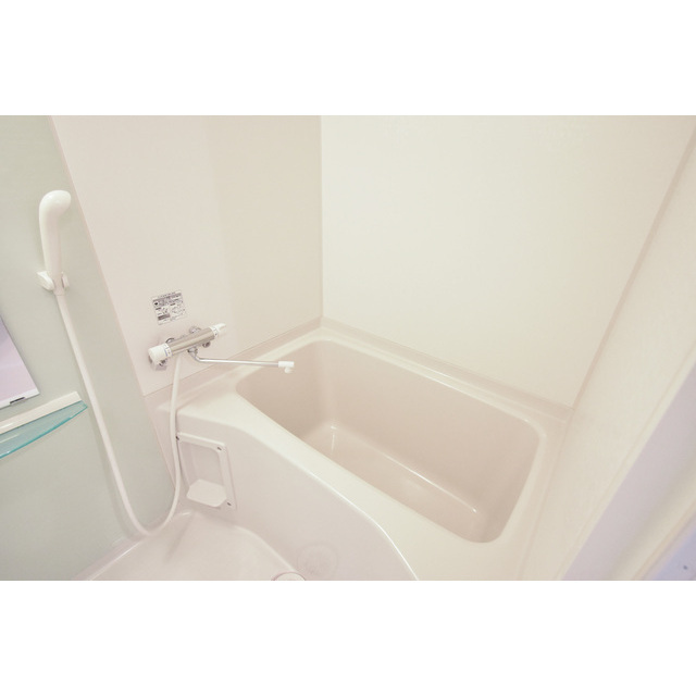 バス・シャワールーム　コンパクトで使いやすいお風呂です