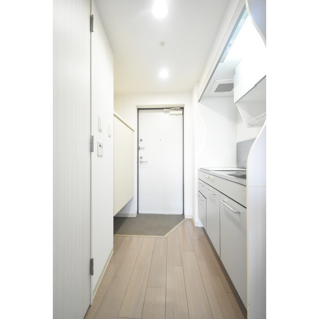 玄関　きれいな玄関です