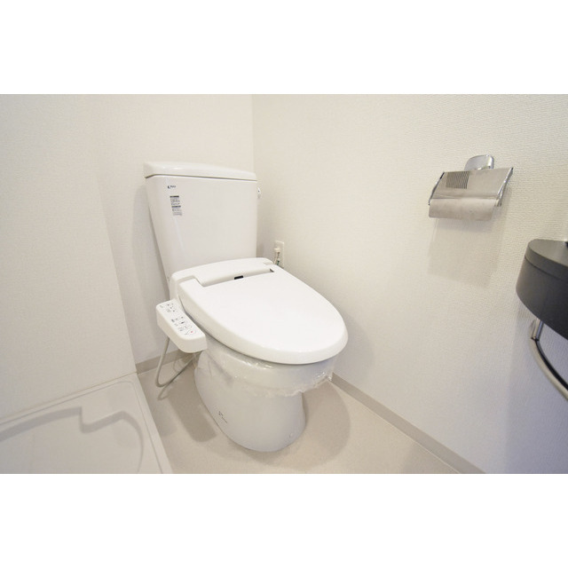 トイレ　コンパクトで使いやすいトイレです