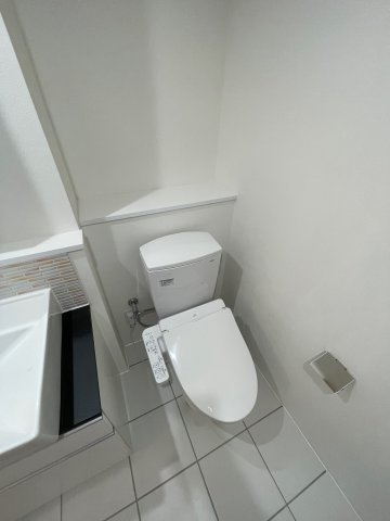 トイレ　落ち着いたトイレです