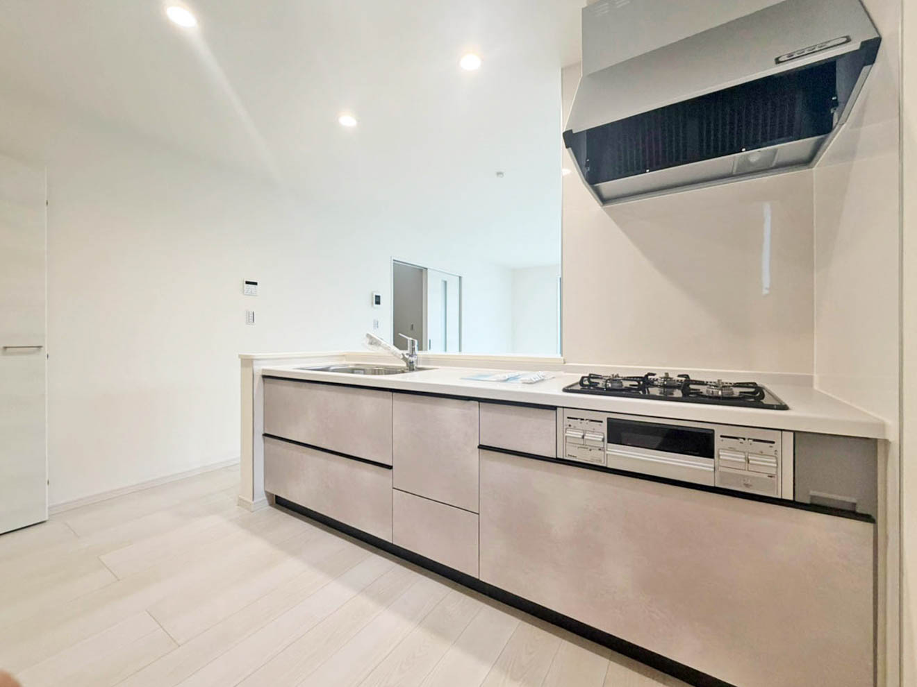 キッチン　お料理しやすいキッチンです