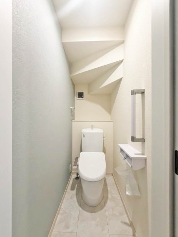 トイレ　清潔感のあるトイレです