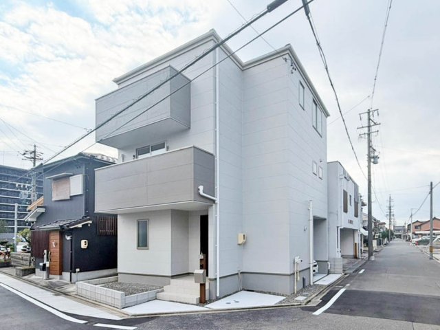 建物外観　外観もきれいです