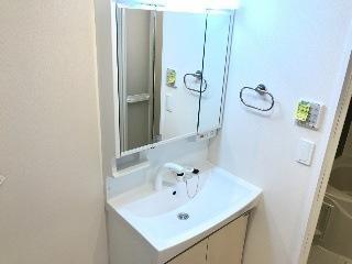 洗面設備　洗髪洗面化粧台