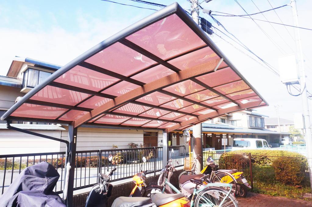 その他共有部分　自転車置き場は2ヵ所あります！