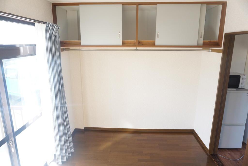 眺望　収納力あります！