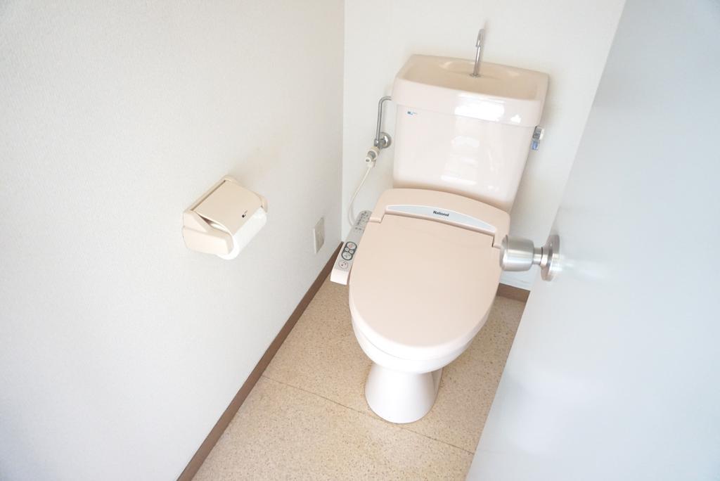 トイレ　広めのトイレ！