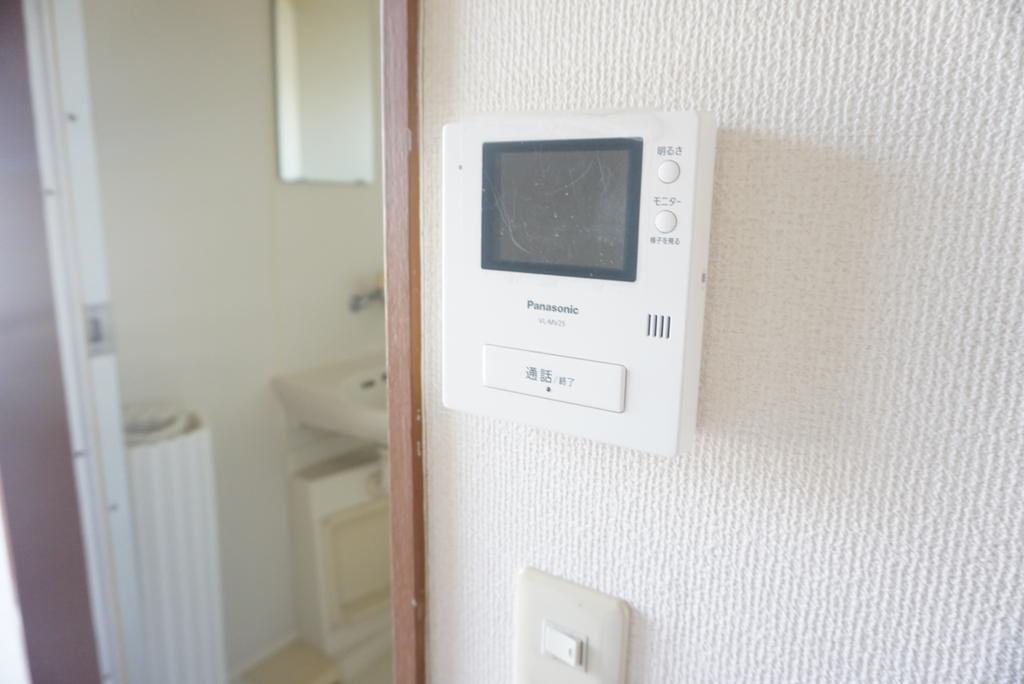 セキュリティ　モニターフォン付き！