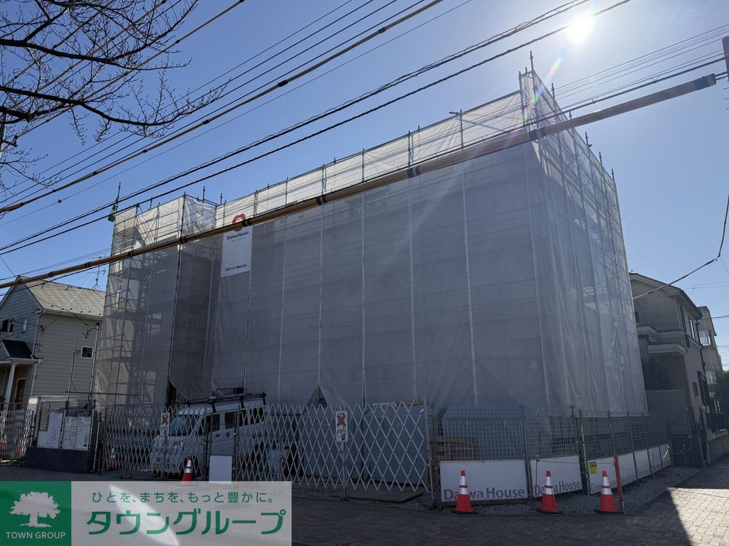 バルコニー　眺望