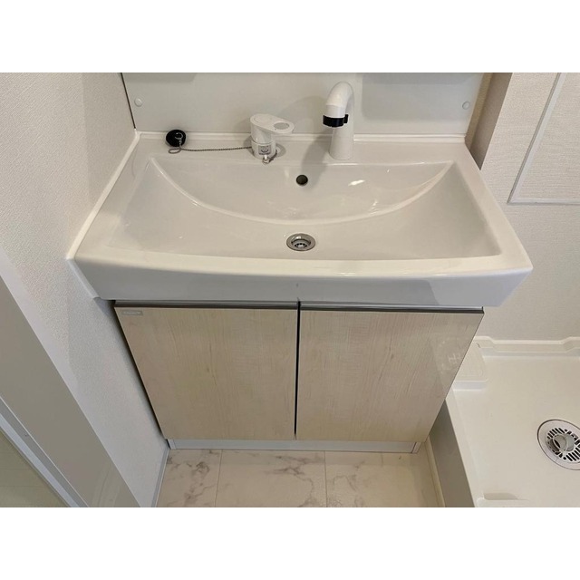 洗面設備　サンプル