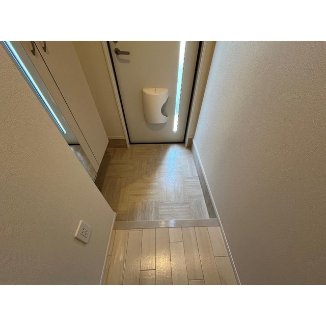 玄関　サンプル