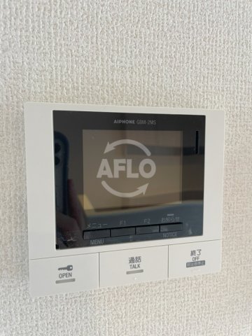 セキュリティ　モンテゾーロ西田辺　モニター付きインターフォン