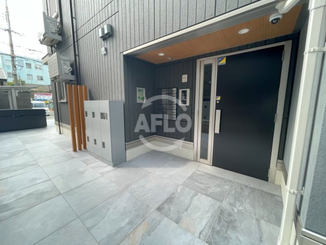 エントランス　モンテゾーロ西田辺　エントランス