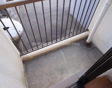 バルコニー　※現況優先