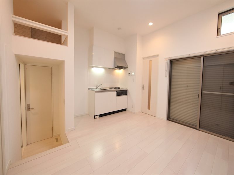 バルコニー　ＬＤＫ9.2帖　洋室3.8帖　ロフト4.1帖