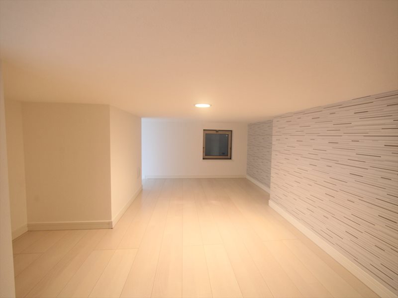 その他　ロフト4.1帖　収納としても使用できます