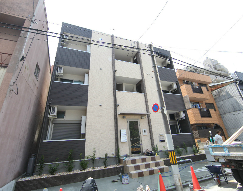 建物外観　外観　オートロック付　デザイナーズ　光インターネット無料