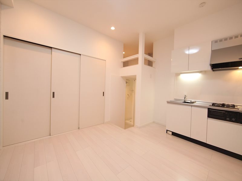 居室・リビング　ＬＤＫ9.2帖　洋室3.8帖　ロフト4.1帖