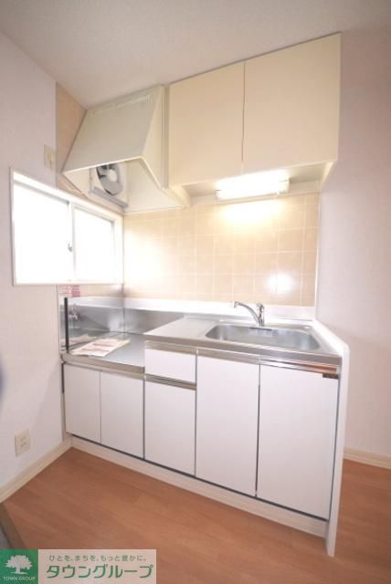 キッチン　★２口ガスコンロ設置可★