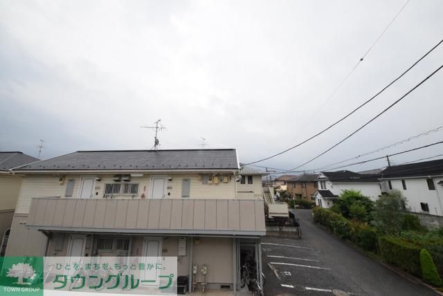 眺望　★バルコニーからの景色★