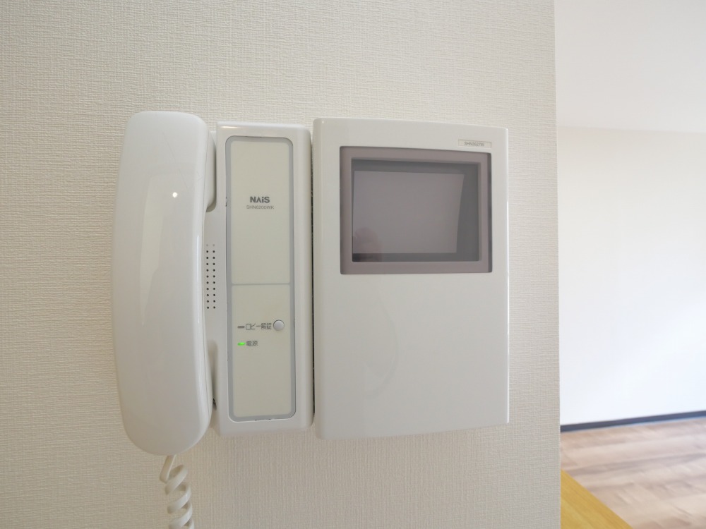 セキュリティ　防犯面に配慮したＴＶモニターホン付きです！