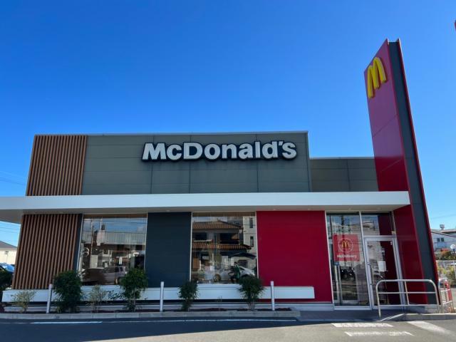 飲食店　マクドナルド257森田町店（飲食店）まで350m