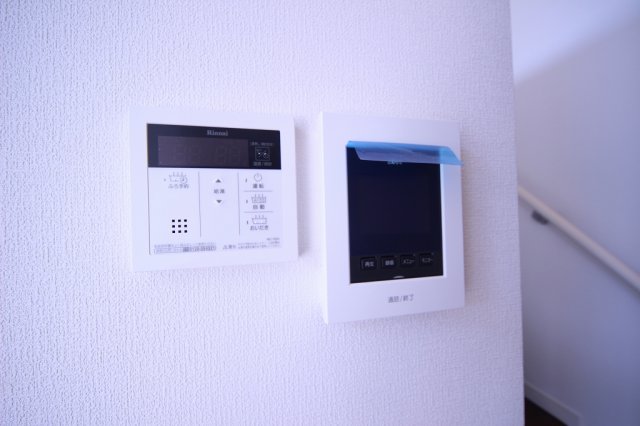 セキュリティ　カメラ付インターホン