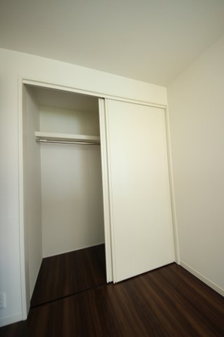 収納　大きなスペースがあり、収納には困りません