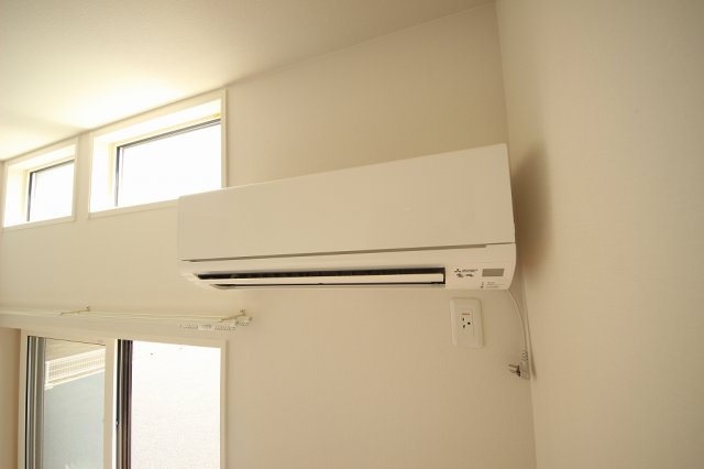 その他設備　エアコンです