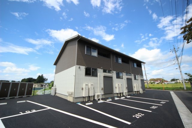 建物外観　外観は落ち着いています