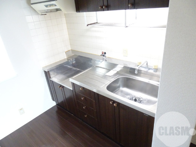 キッチン　ガスコンロ設置可♪